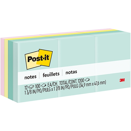 포스트잇 노트 653-12AP (비치사이드 카페)