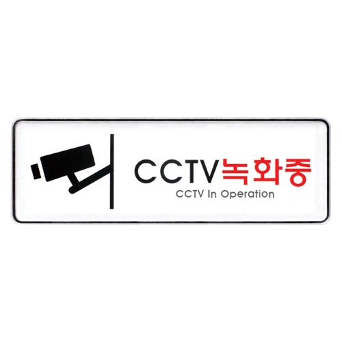 9101 CCTV녹화중 [시스템] (255mm X 85mm)